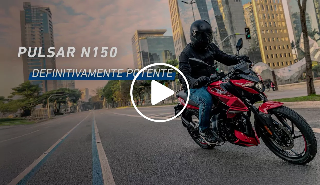 Conheça a Pulsar N150